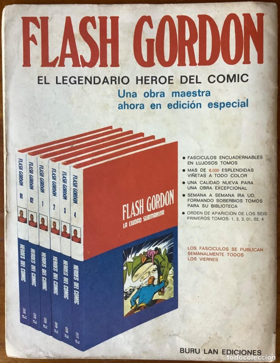 C&oacute;mics: Flash Gordon n&ordm;6, Prisionera de Ming - Foto 2