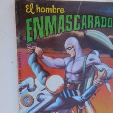 Cómics: EL HOMBRE ENMASDCARADO - EL PODER DE LOS PIRATAS SINGH - Nº 10 - VALENCIANA 1980