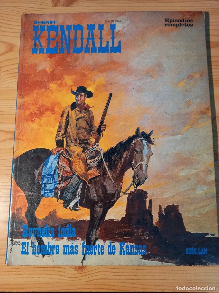 C&oacute;mics: Sheriff Kendall n&ordm; 3 - Foto 1