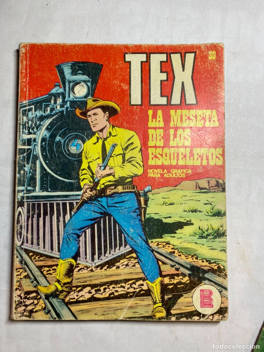 C&oacute;mics: TEX 30 LA MESETA DE LOS ESQUELETOS . 1971 BURU LAN - Foto 1