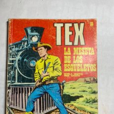Cómics: TEX 30 LA MESETA DE LOS ESQUELETOS . 1971 BURU LAN