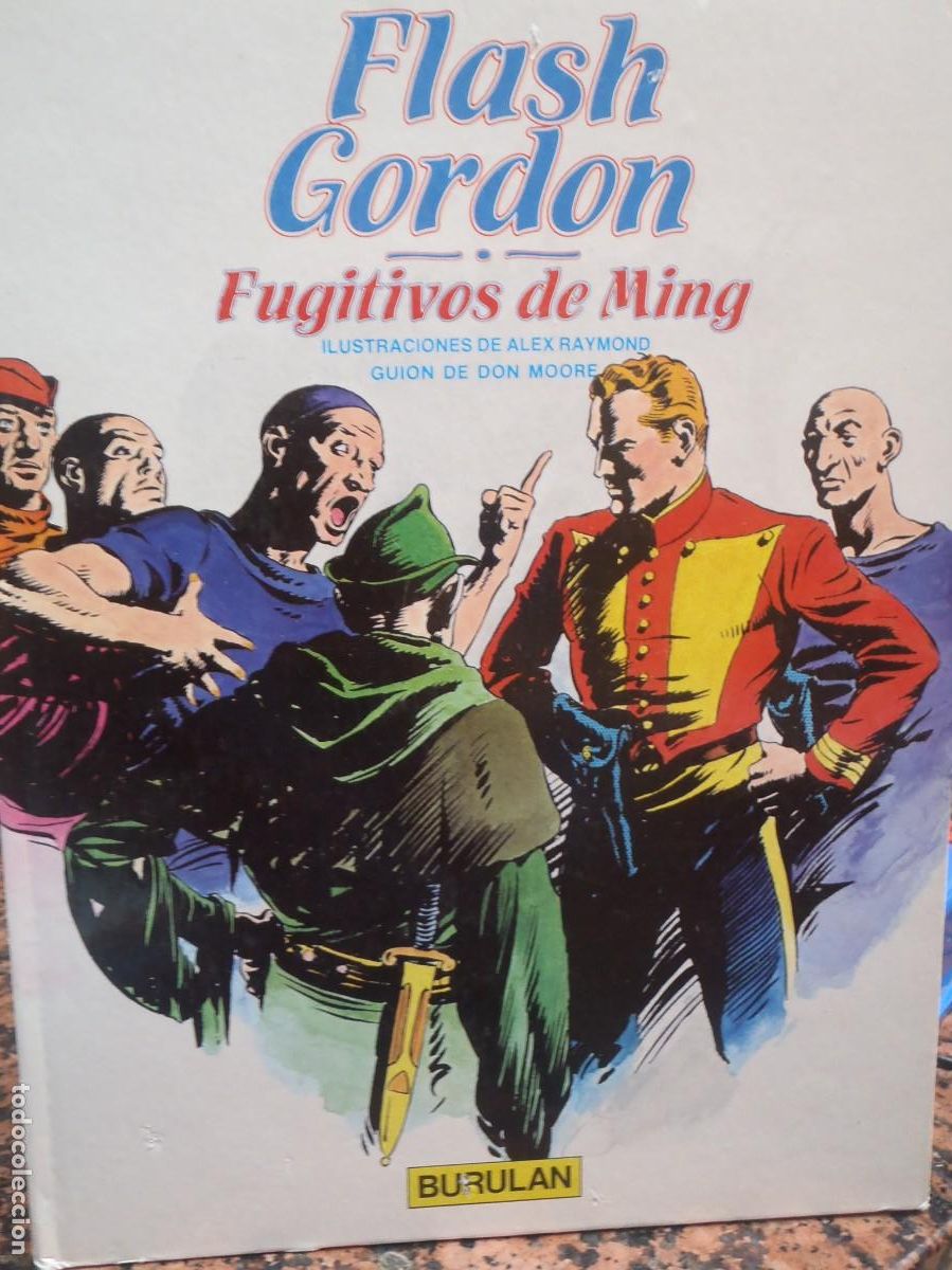 C&oacute;mics: FLASH GORDON - N&ordm; 8 - BURULAN - FUGITIVOS DE MING - Foto 1
