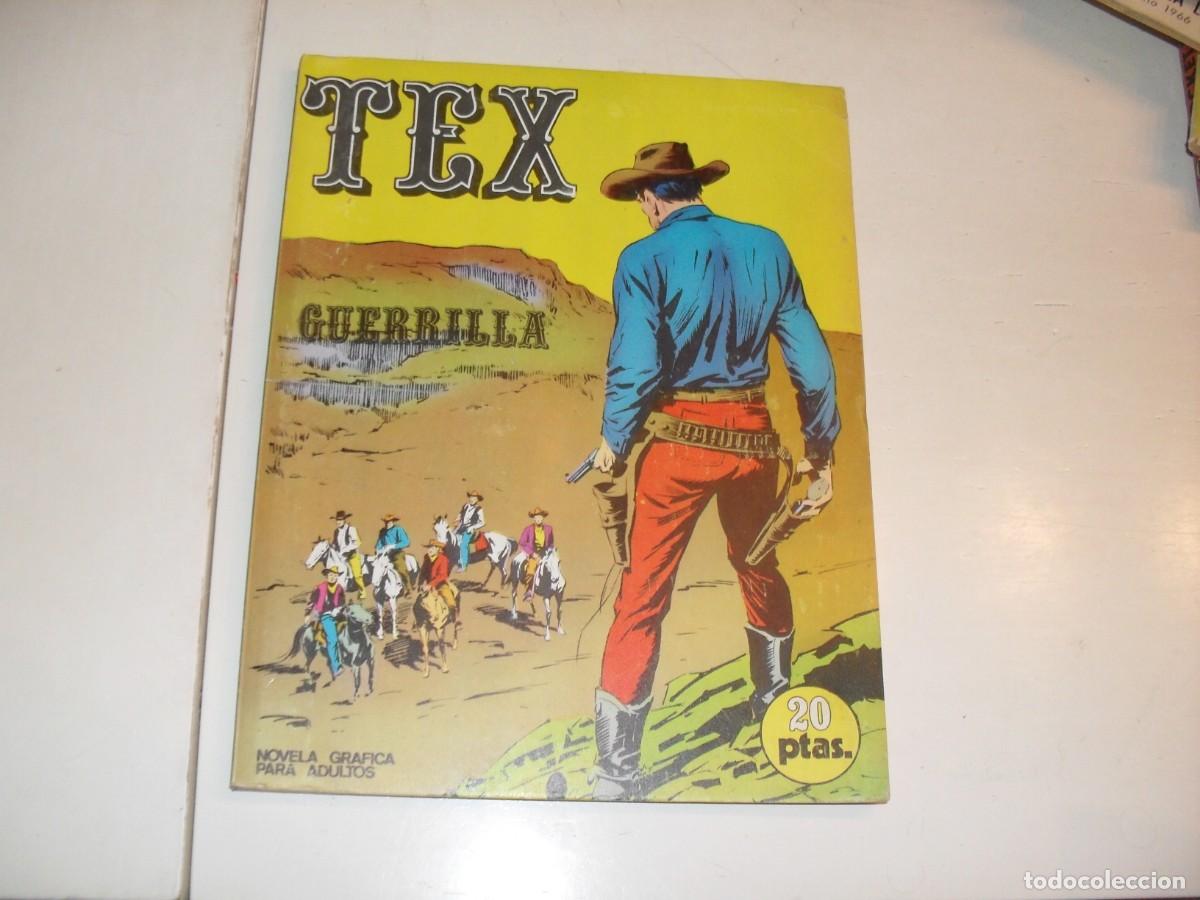 C&oacute;mics: TEX 6 GUERRILLA,(DE 92).BURU LAN,1970.MBE - Foto 1