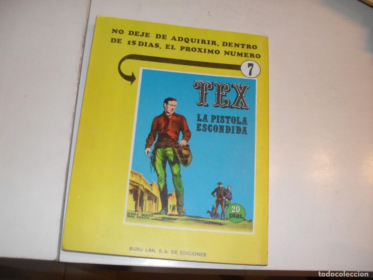 C&oacute;mics: TEX 6 GUERRILLA,(DE 92).BURU LAN,1970.MBE - Foto 2