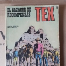 Cómics: TEX, EL CAZADOR DE RECOMPENSAS