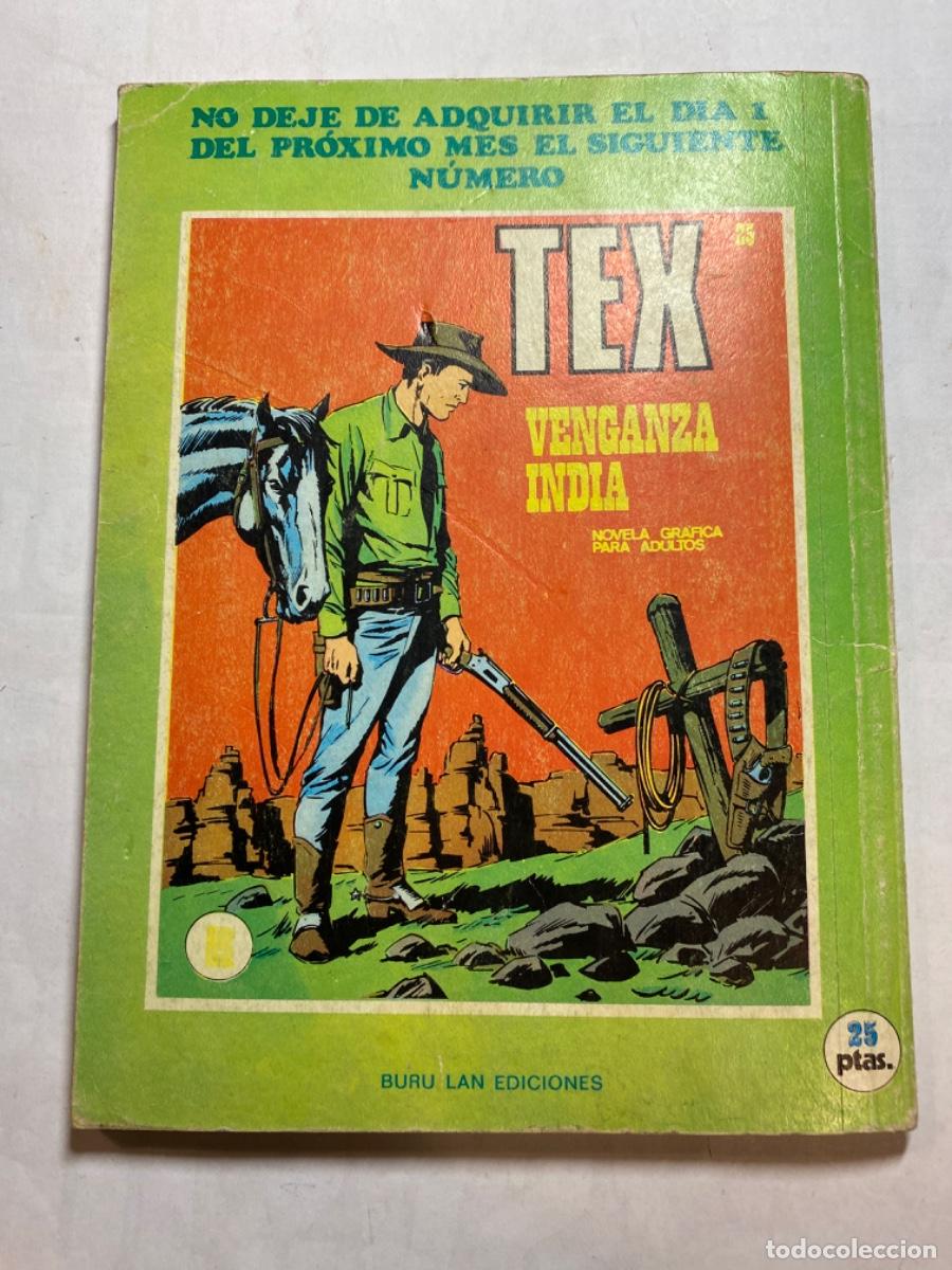 C&oacute;mics: TEX.24 MASACRE. BURU LAN. ARALDO 1971 - Foto 2