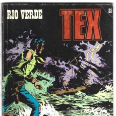Cómics: TEX Nº 51 (BURU LAN 1972)