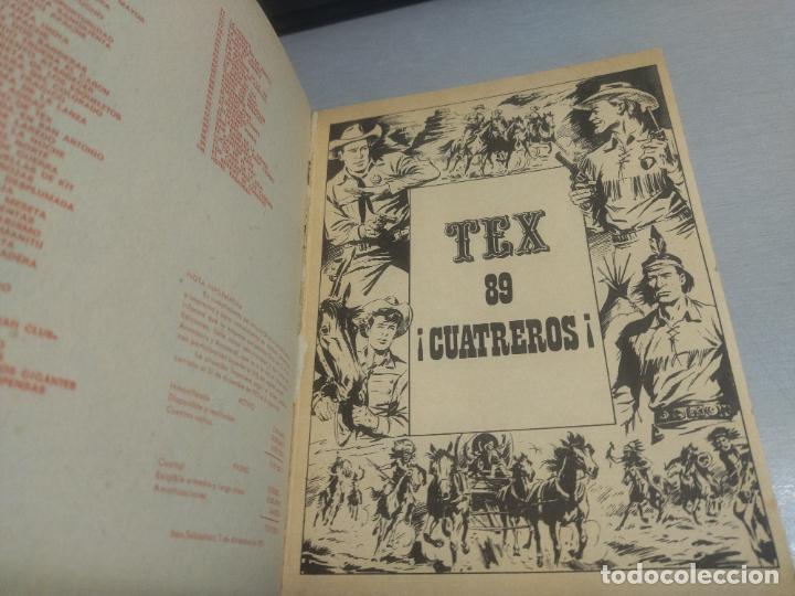 C&oacute;mics: TEX N&ordm; 89: &iexcl;CUATREROS! / BURU LAN - Foto 3