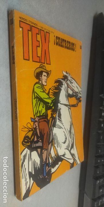 C&oacute;mics: TEX N&ordm; 89: &iexcl;CUATREROS! / BURU LAN - Foto 1