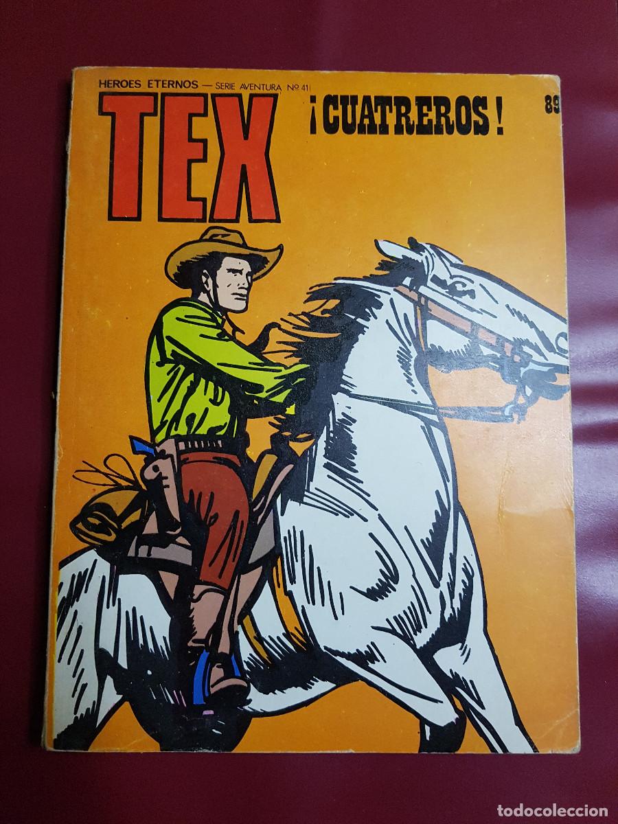 C&oacute;mics: BURU LAN - TEX - CUATREROS 89 - Foto 1