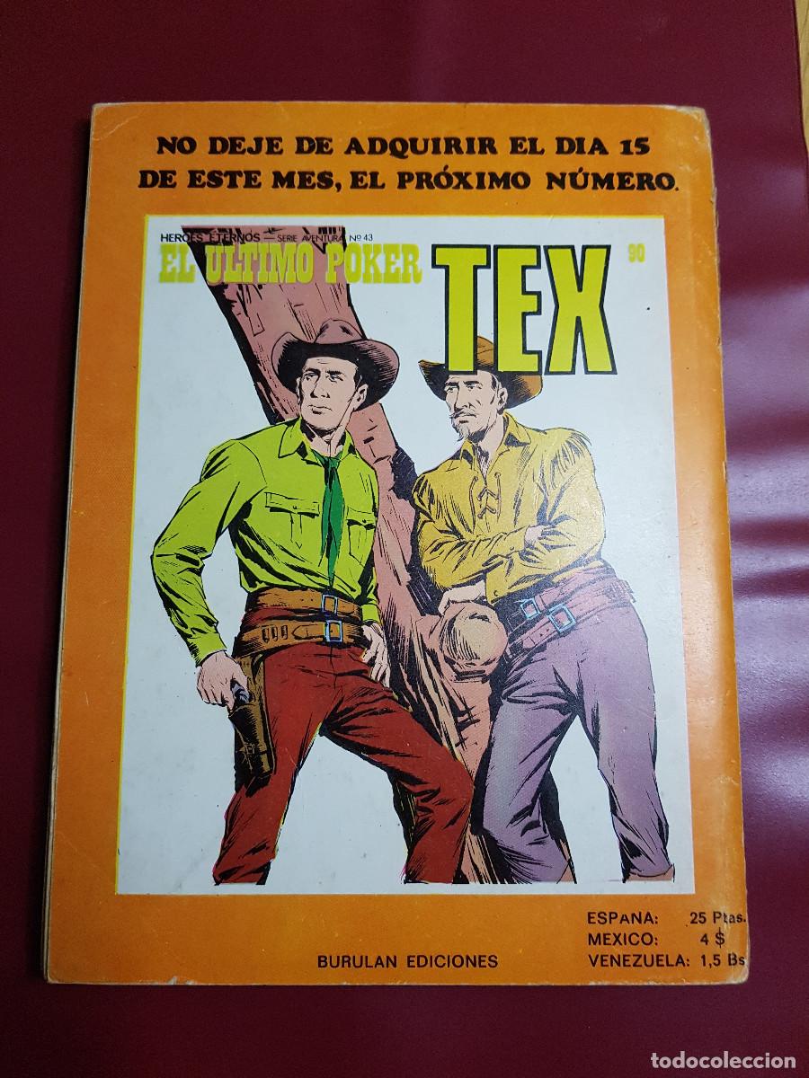 C&oacute;mics: BURU LAN - TEX - CUATREROS 89 - Foto 2