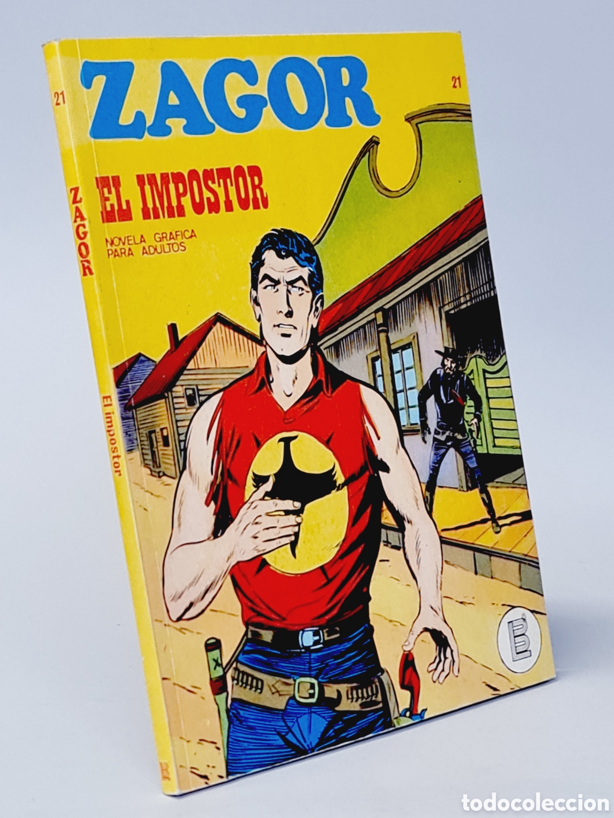C&oacute;mics: EXCELENTE ESTADO ZAGOR 21 EL IMPOSTOR BURU-LAN - Foto 1