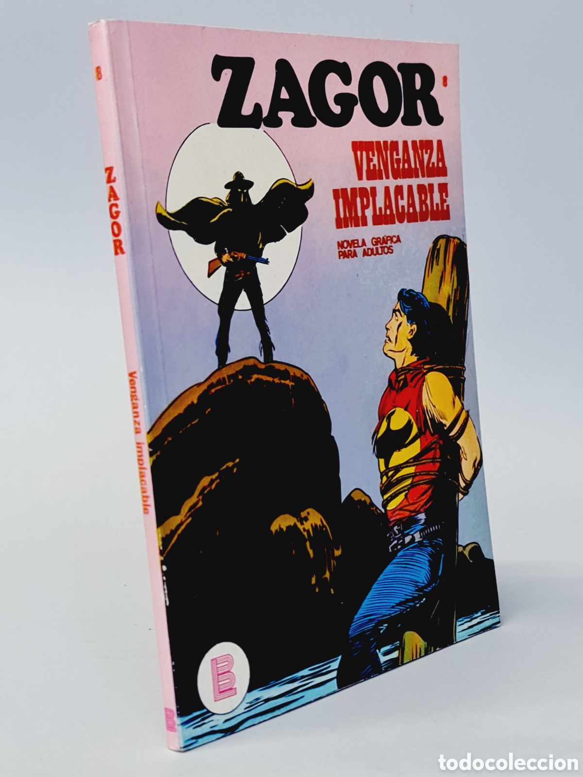 C&oacute;mics: EXCELENTE ESTADO ZAGOR 8 VENGANZA IMPLACABLE BURU-LAN - Foto 1