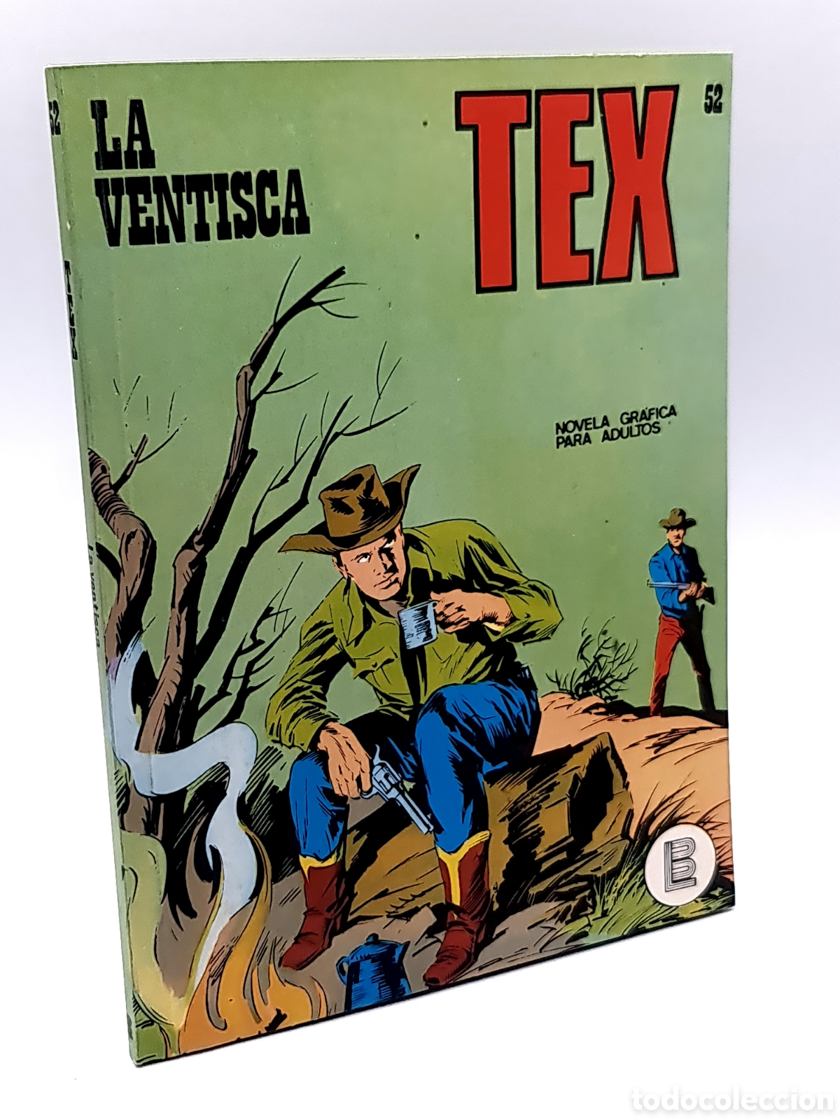 C&oacute;mics: EXCELENTE ESTADO TEX 52 LA VENTISCA BURU-LAN TACO - Foto 1