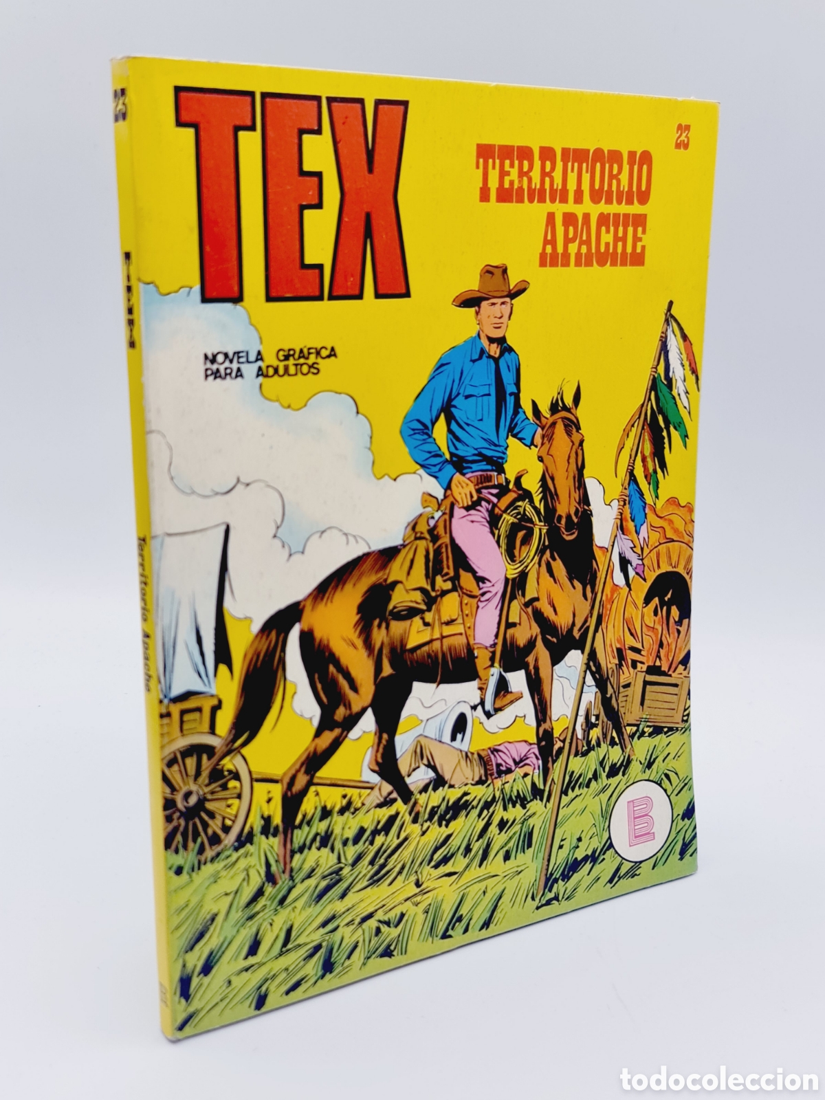 C&oacute;mics: EXCELENTE ESTADO TEX 23 TERRITORIO APACHE BURU-LAN TACO - Foto 1