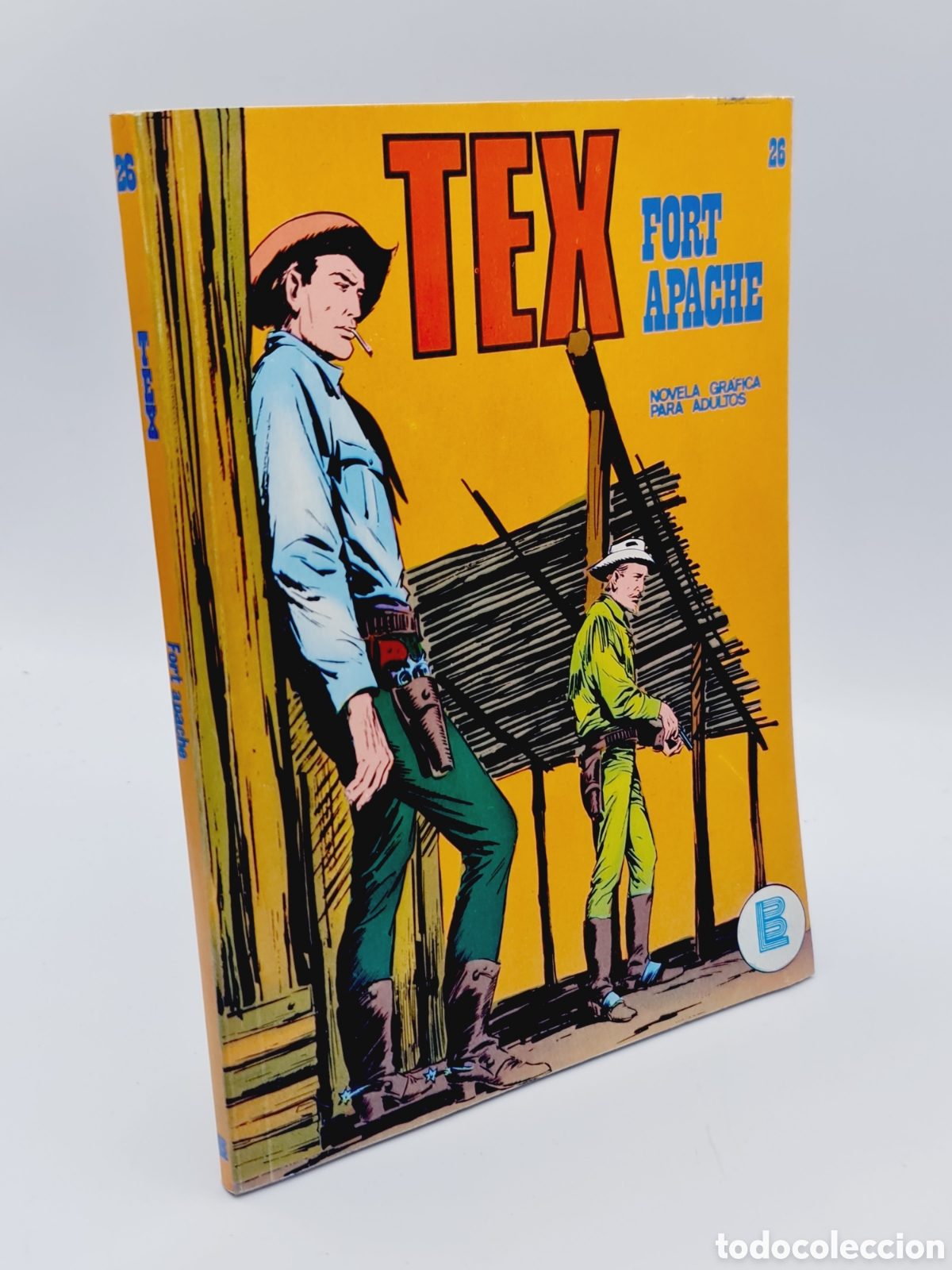 C&oacute;mics: EXCELENTE ESTADO TEX 26 FORT APACHE BURU-LAN TACO - Foto 1