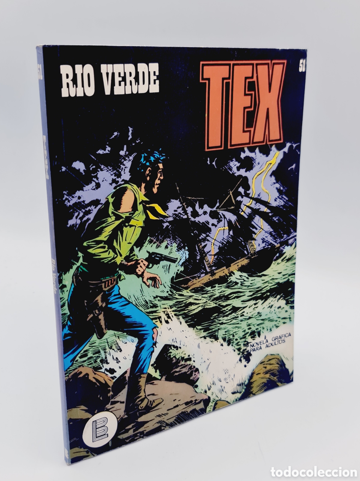 C&oacute;mics: EXCELENTE ESTADO TEX 51 BURU-LAN TACO - Foto 1