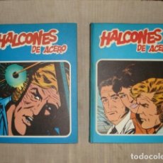 Cómics: HALCONES DE ACERO, 1974, BURU LAN, COMPLETA, 2 TOMOS IMPECABLES