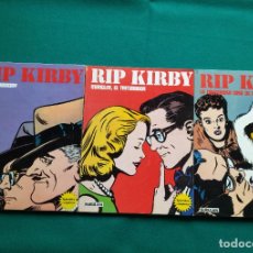 Cómics: RIP KIRBY - BURULAN - TRES PRIMEROS TOMOS - EPISODIOS COMPLETOS - 1974