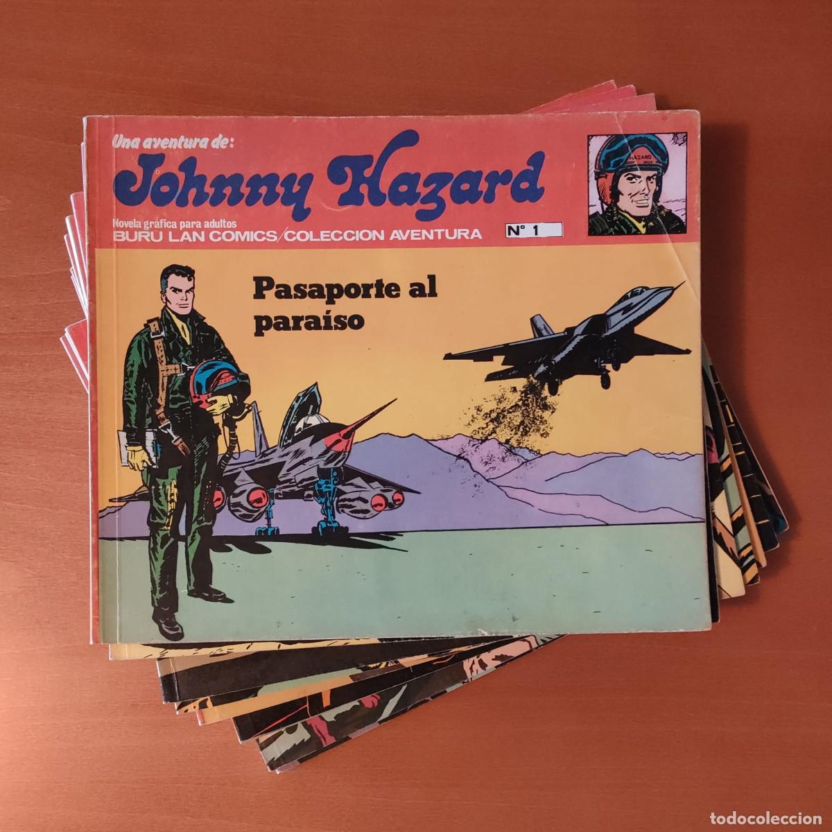C&oacute;mics: JOHNNY HAZARD BURU LAN COMPLETA 11 N&ordm;. - Foto 1