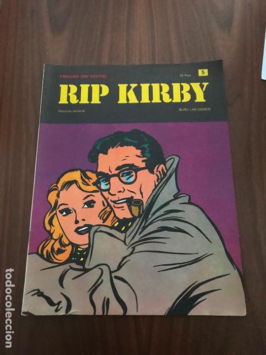 C&oacute;mics: HEROES DEL COMIC RIP KIRBY N&ordm; 5 , EDITORIAL BURULAN - Foto 1
