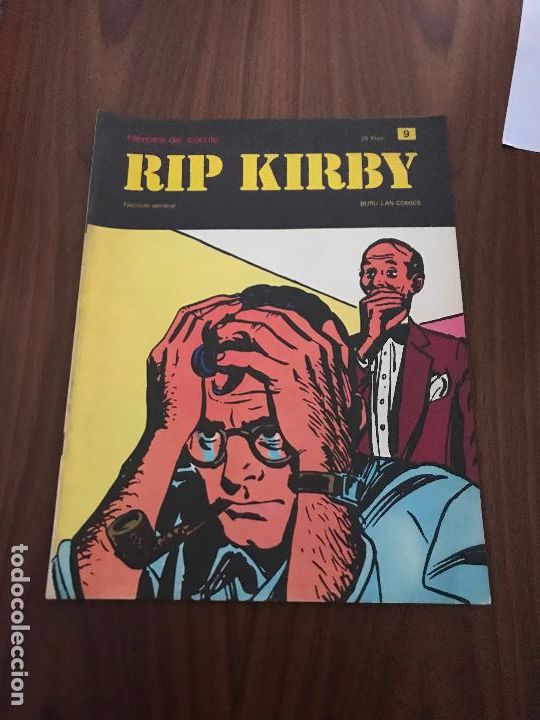 C&oacute;mics: HEROES DEL COMIC RIP KIRBY N&ordm; 9 , EDITORIAL BURULAN - Foto 1