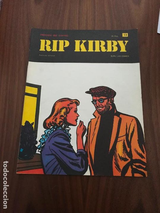 C&oacute;mics: HEROES DEL COMIC RIP KIRBY N&ordm; 13 , EDITORIAL BURULAN - Foto 1