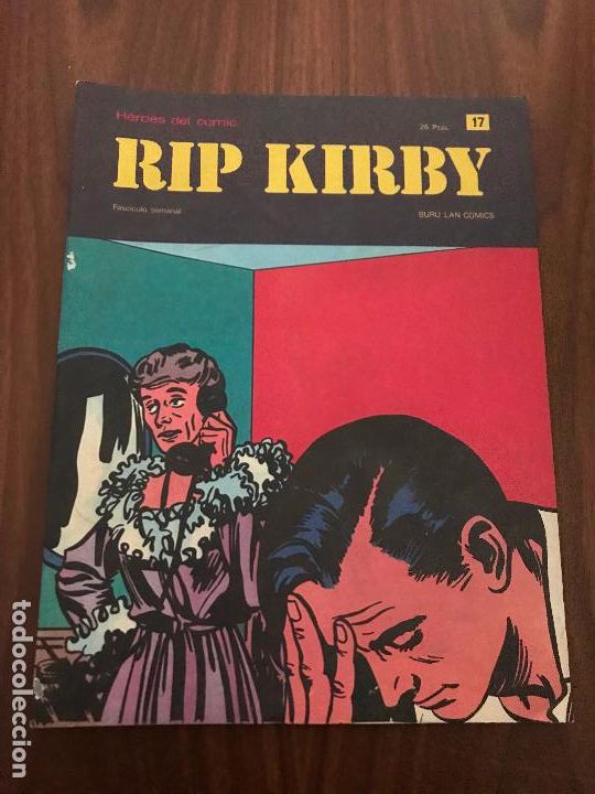 C&oacute;mics: HEROES DEL COMIC RIP KIRBY N&ordm; 17 , EDITORIAL BURULAN - Foto 1