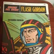 Fumetti: FLASH GORDON HÉROES DEL CÓMIC Nº 106 EXTRAÑA FAMILIA BURU LAN AÑO 1972