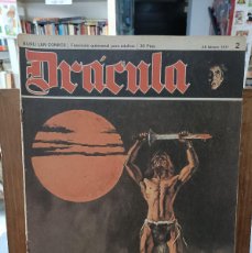 Cómics: DRÁCULA - Nº 2 - BURU LAN COMICS, 26 FEBRERO 1971