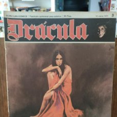 Cómics: DRÁCULA - Nº 3 - BURU LAN COMICS, 12 MARZO 1971