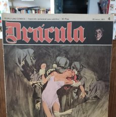 Cómics: DRÁCULA - Nº 4 - BURU LAN COMICS, 26 MARCO 1971