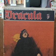 Cómics: DRÁCULA - Nº 5 - BURU LAN COMICS, 9 ABRIL 1971