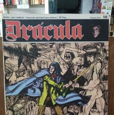 Cómics: DRÁCULA - Nº 10 - BURU LAN COMICS, 18 JUNIO 1971