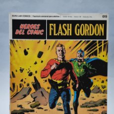 Fumetti: DE KIOSCO FLASH GORDON 19 HEROES DEL COMIC FASCICULOS COLECCIONABLES GRAPA BURU-LAN