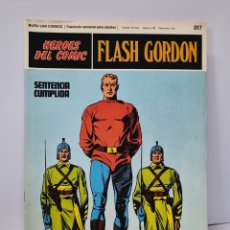 Fumetti: DE KIOSCO FLASH GORDON 17 HEROES DEL COMIC FASCICULOS COLECCIONABLES GRAPA BURU-LAN