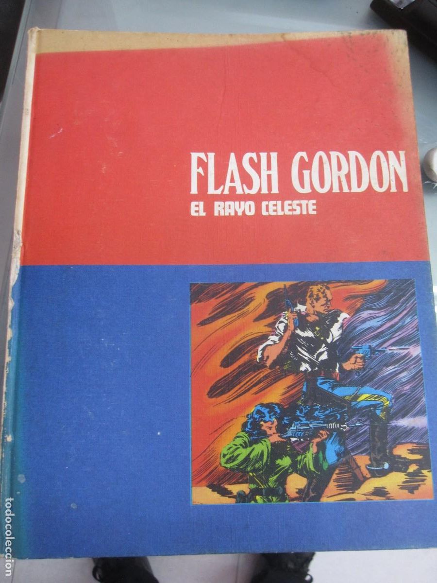 C&oacute;mics: FLASH GORDON N&deg; 01 EL RAYO CELESTE EDIT BURU LAN ANO 1972 - Foto 1