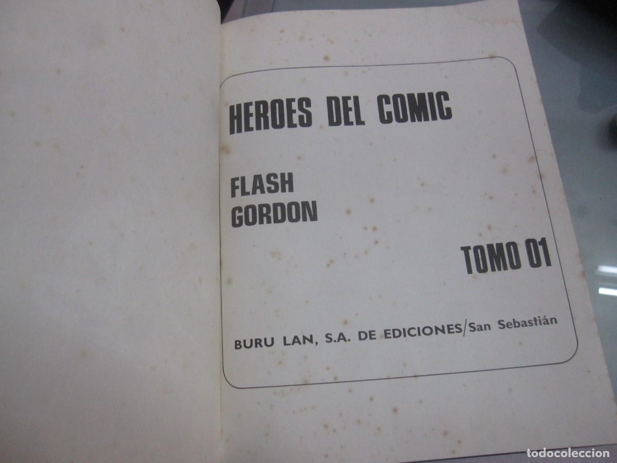 C&oacute;mics: FLASH GORDON N&deg; 01 EL RAYO CELESTE EDIT BURU LAN ANO 1972 - Foto 3