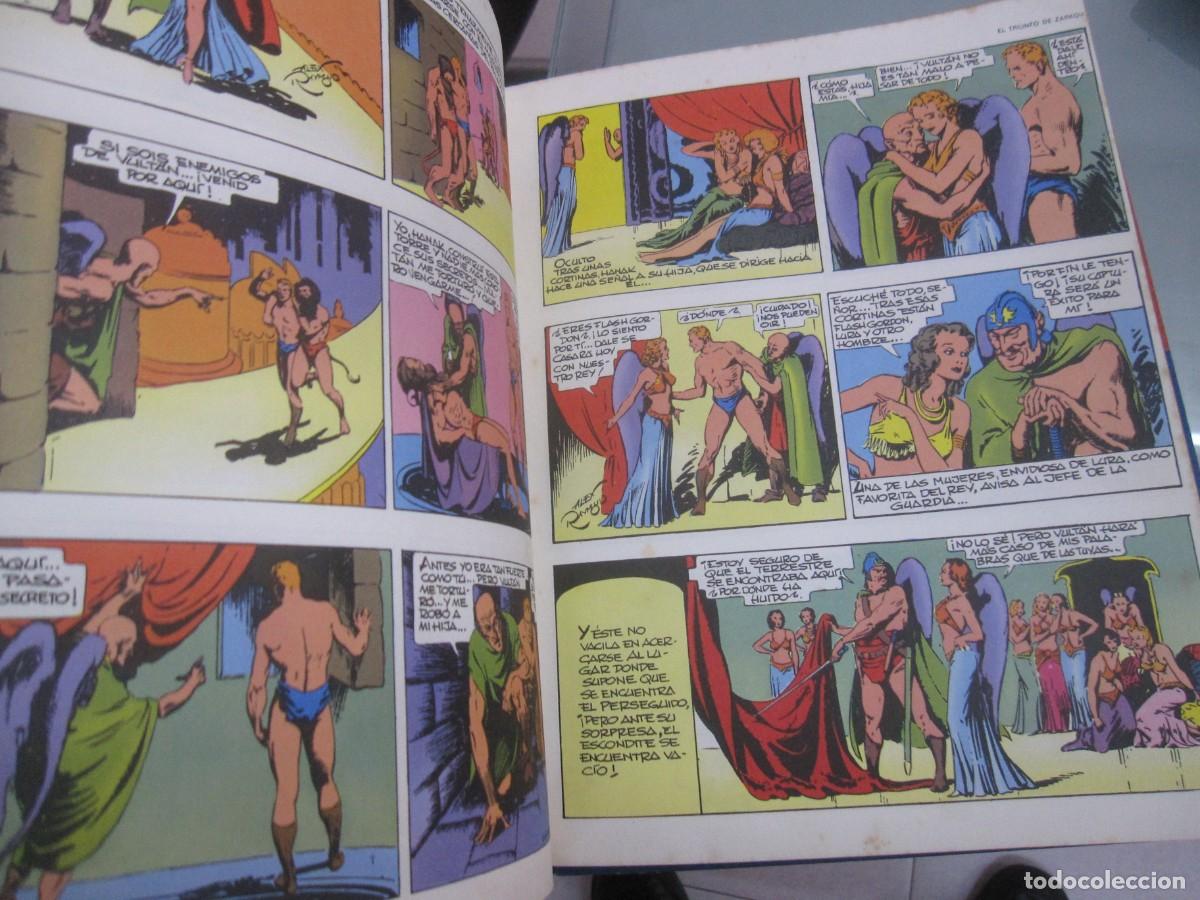 C&oacute;mics: FLASH GORDON N&deg; 01 EL RAYO CELESTE EDIT BURU LAN ANO 1972 - Foto 4