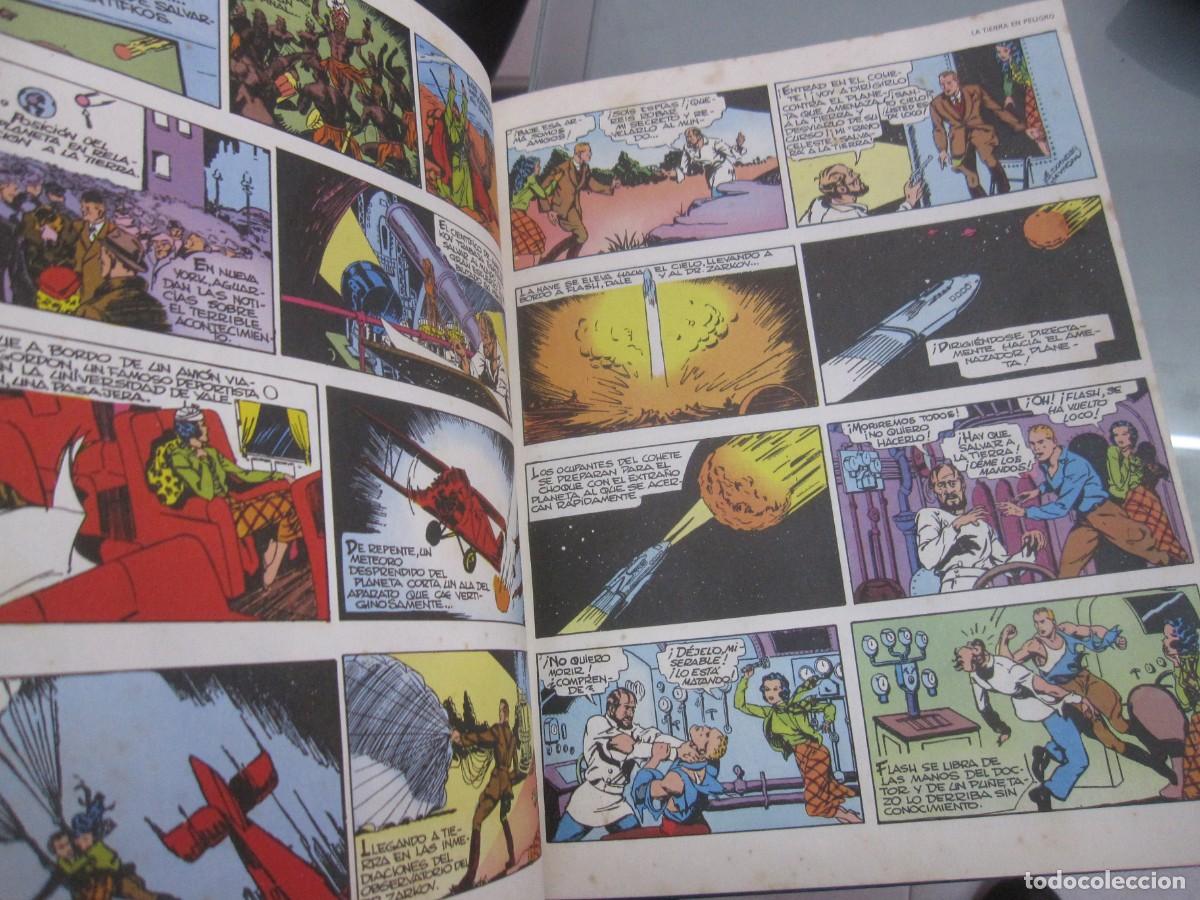 C&oacute;mics: FLASH GORDON N&deg; 01 EL RAYO CELESTE EDIT BURU LAN ANO 1972 - Foto 6