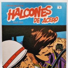 Cómics: DE KIOSCO HALCONES DE ACERO 9 HEROES DEL COMIC FASCICULOS COLECCIONABLES GRAPA BURU-LAN