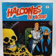 Cómics: DE KIOSCO HALCONES DE ACERO 12 HEROES DEL COMIC FASCICULOS COLECCIONABLES GRAPA BURU-LAN