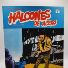 Fumetti: DE KIOSCO HALCONES DE ACERO 8 HEROES DEL COMIC FASCICULOS COLECCIONABLES GRAPA BURU-LAN