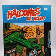 Fumetti: DE KIOSCO HALCONES DE ACERO 7 HEROES DEL COMIC FASCICULOS COLECCIONABLES GRAPA BURU-LAN