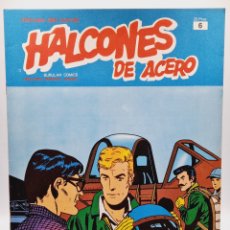 Fumetti: DE KIOSCO HALCONES DE ACERO 6 HEROES DEL COMIC FASCICULOS COLECCIONABLES GRAPA BURU-LAN