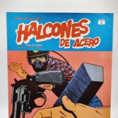 Fumetti: DE KIOSCO HALCONES DE ACERO 3 HEROES DEL COMIC FASCICULOS COLECCIONABLES GRAPA BURU-LAN