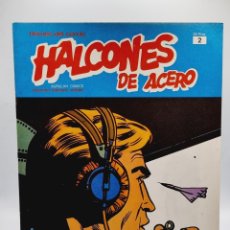 Fumetti: DE KIOSCO HALCONES DE ACERO 2 HEROES DEL COMIC FASCICULOS COLECCIONABLES GRAPA BURU-LAN