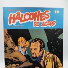 Fumetti: DE KIOSCO HALCONES DE ACERO 5 HEROES DEL COMIC FASCICULOS COLECCIONABLES GRAPA BURU-LAN