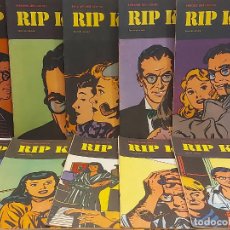 Cómics: RIP KIRBY / BURU LAN COMICS-1973 / HÑÉROES DEL COMIC / N.º 1 AL N.º 10 / BUEN ESTADO