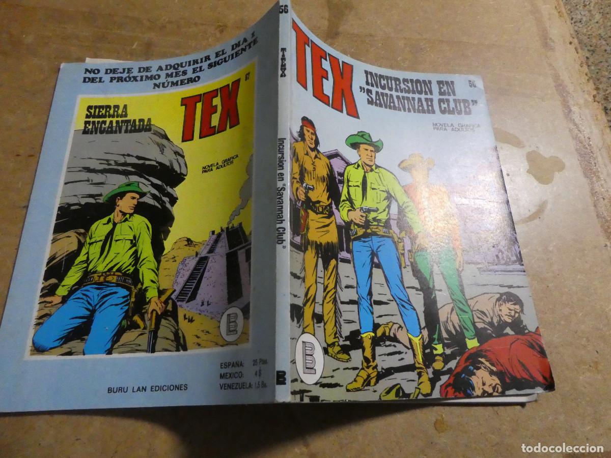 C&oacute;mics: tex n&ordm; 56 de buru-lan, - Foto 1